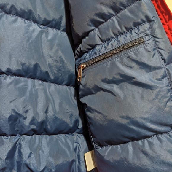 VTG North Face Goose Down 80s//90s Ski Snow Jacket XL Red Very good Condition - Picture 5 of 14